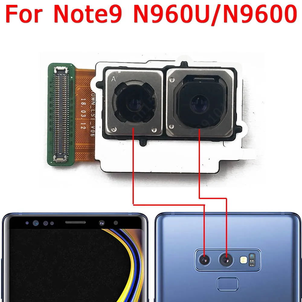 Samsung Galaxy Note 9 N960F Rear Camera Module 5 Samsung Galaxy Note 9 N960F Rear Camera Module - Image 5