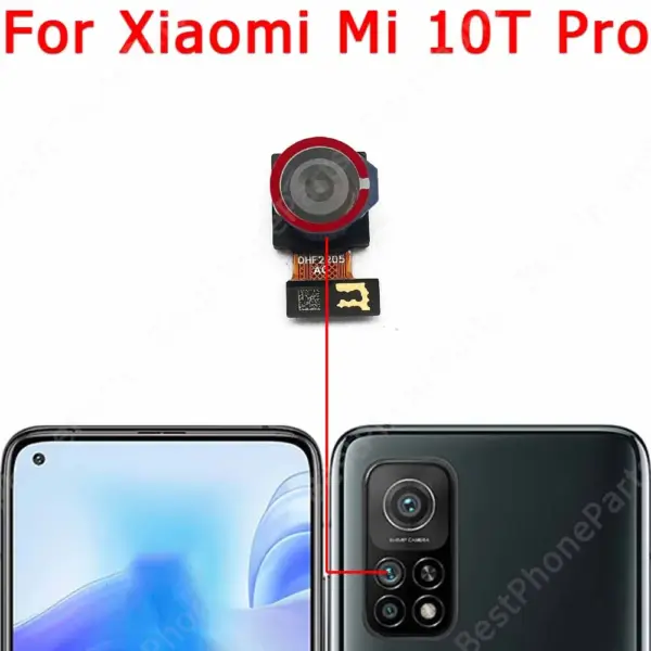 Xiaomi Mi 10T Pro Back Camera Flex Module - Image 6