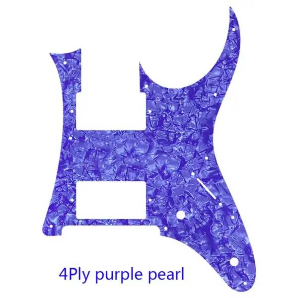 Xinyue Custom RG2550Z HH Guitar Pickguard Set - Image 23