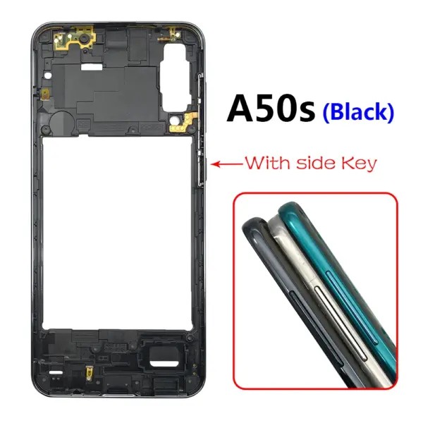 Samsung A20S/A30S/A50S/A70 Middle Frame Bezel Cover - Image 19