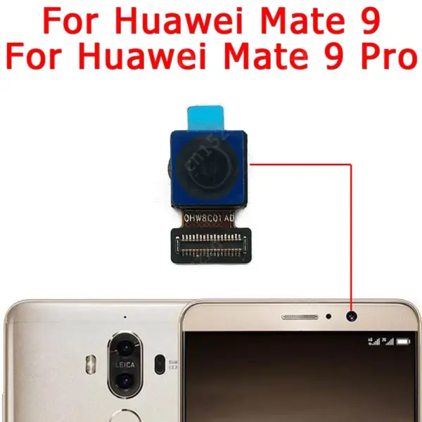 Huawei Mate 8 & 9 Rear & Front Camera Module Set - Image 4