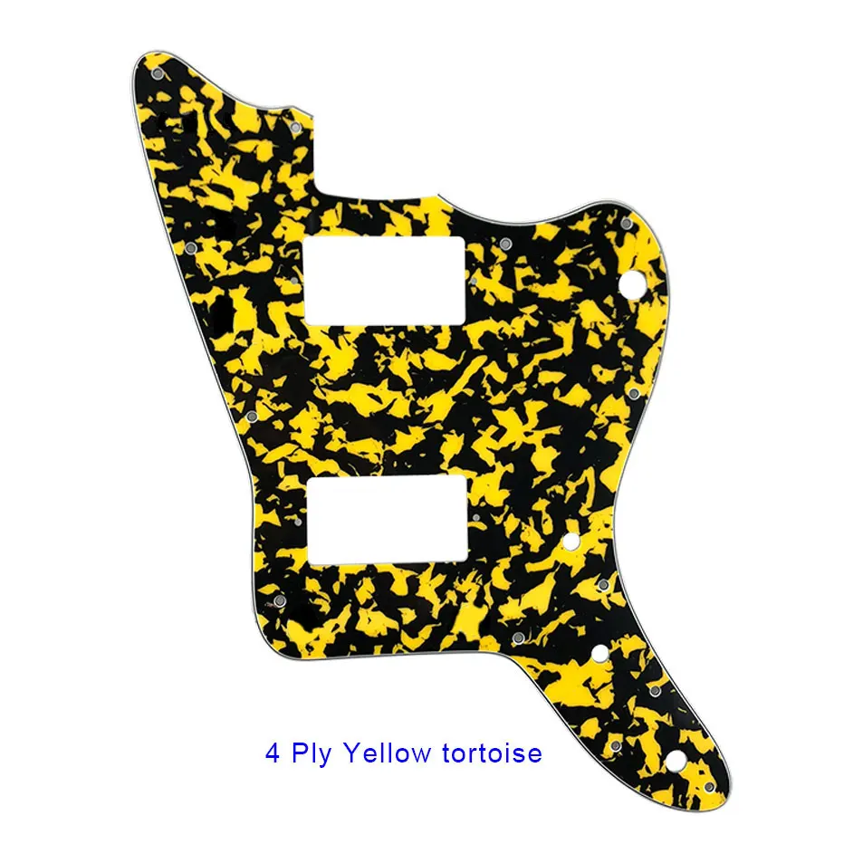 Xinyue Japan Jazzmaster Pickguard with PAF Humbucker 20 Xinyue Japan Jazzmaster Pickguard with PAF Humbucker - Image 20