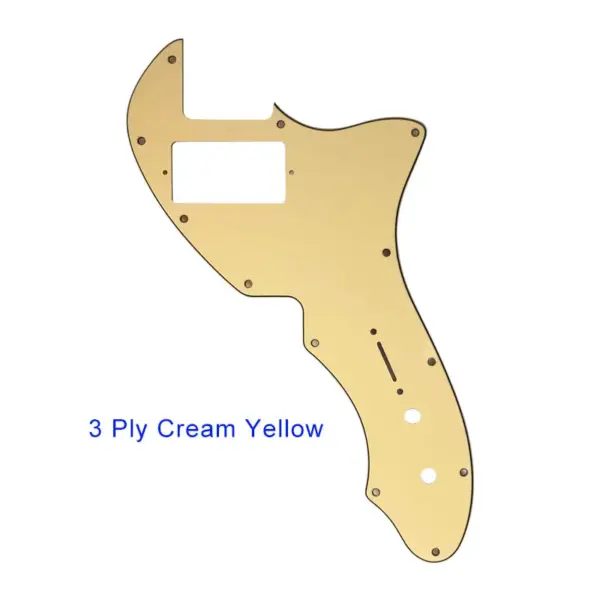 Xinyue Tele 69 Thinline Pickguard with PAF Humbucker - Image 10