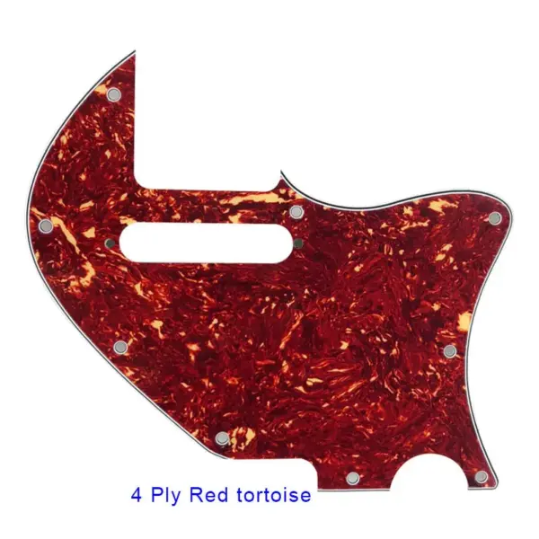 Pleroo Tele Merle Haggard F Hole Pickguard - Image 18
