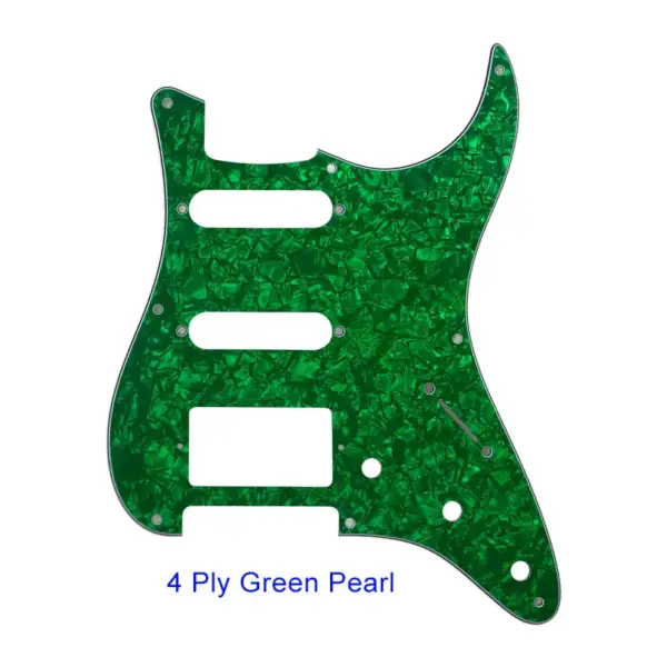 Custom Strat Guitar Pickguard for US 57' HSS - Image 23