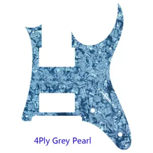 Pleroo Custom RG2550Z HH Guitar Pickguard with Screws 63 Hb271102df15749ab9d844eba07fd4902b 3