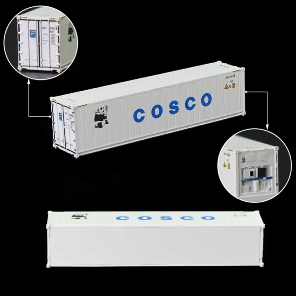 Evemodel 40ft Hi-Cube Reefer Container N Scale - Image 5