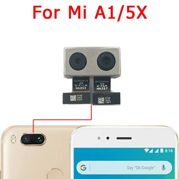 Rear Camera Module for Xiaomi Mi A1 A2 Lite A3 5X 6X - Image 5