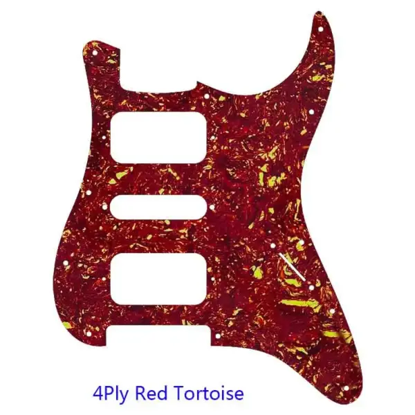 Pleroo HSH Deluxe Guitar Pickguard for Strat - Image 34