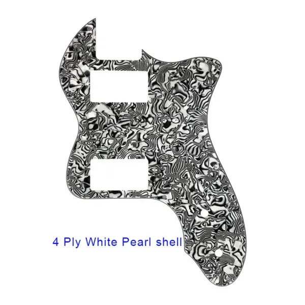 Xinyue Tele PAF Thinline Guitar Pickguard - Image 16