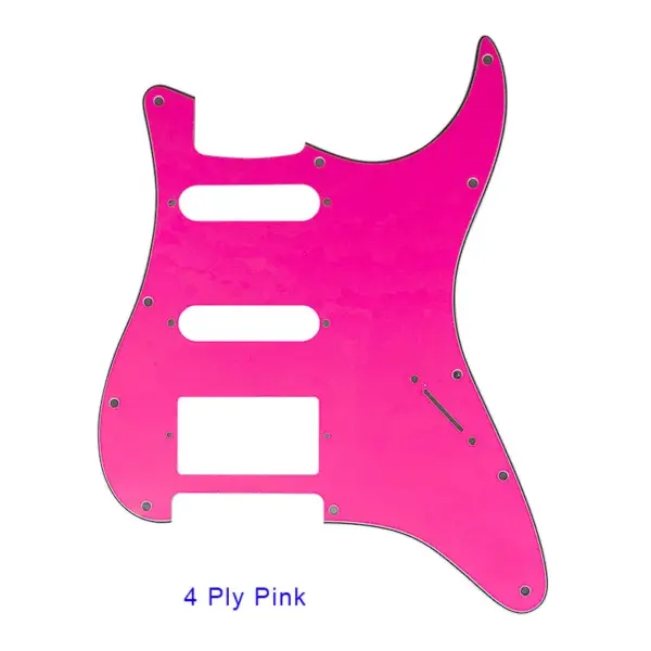 Custom HSS PAF Strat Guitar Pickguard for US & Mexico - Image 13