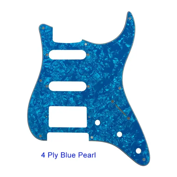 Custom Strat Guitar Pickguard for US 57' HSS - Image 22