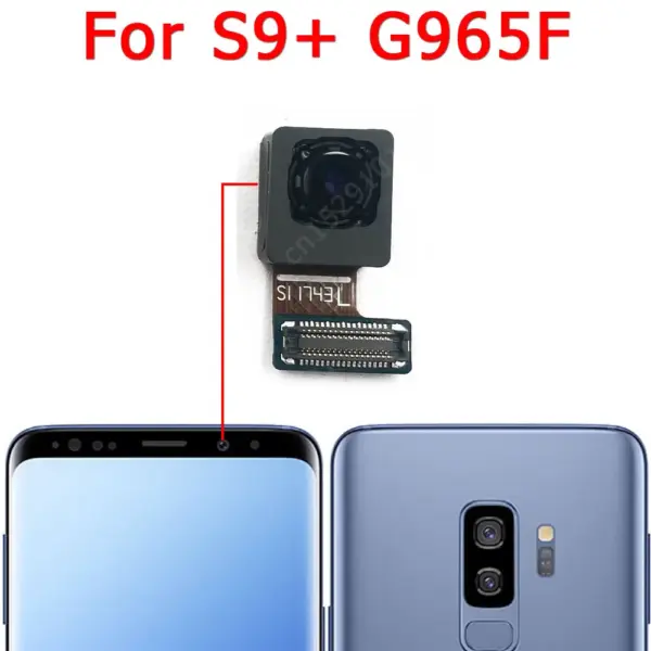 Samsung Galaxy S9 Plus G965F Back & Front Camera Module - Image 6