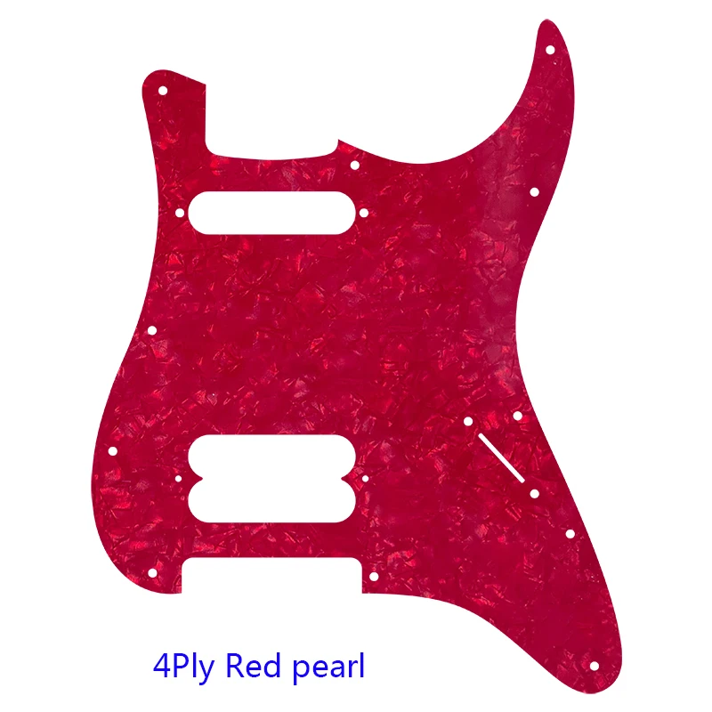 Pleroo FD US 11 Screw Hole Strat Pickguard 16 Pleroo FD US 11 Screw Hole Strat Pickguard - Image 16