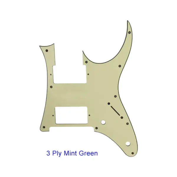 Xinyue Custom RG2550Z HH Guitar Pickguard Set - Image 10