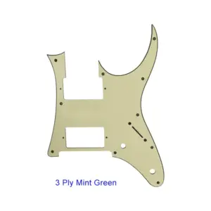 Pleroo Custom RG2550Z HH Guitar Pickguard with Screws 45 Hb3e72dacc673414daf526c4601c5f22fL 6