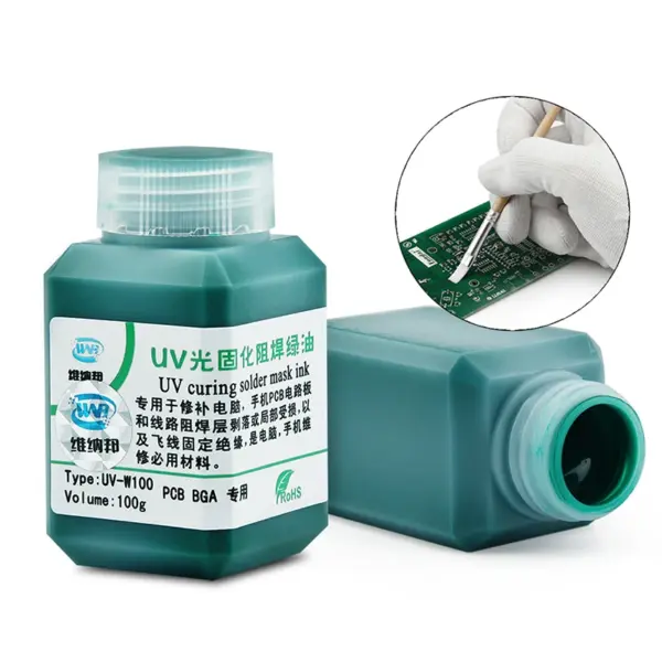 UV Curing Lamp for PCB Solder Mask Repair - Image 2