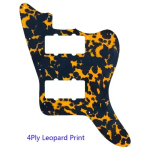 Xinyue US Jazzmaster Pickguard with 2 Pickups 50 Hb4266d58420a4213b2e1584d477dbbe5z 5