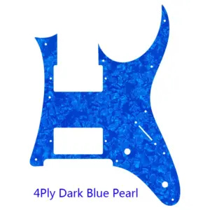 Pleroo Custom RG2550Z HH Guitar Pickguard with Screws 67 Hb431e30506f44f73902be08e3d57214et 3