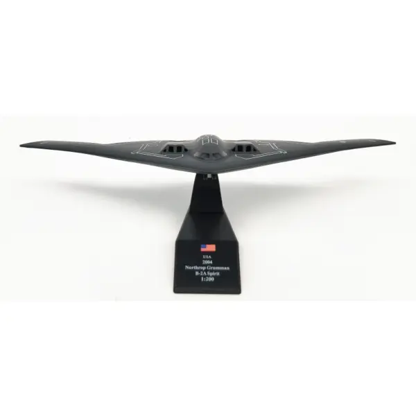 1:200 Diecast B-2 Spirit Bomber Model for Display - Image 3
