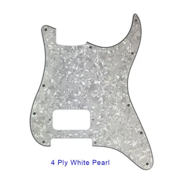 Pleroo Fender Strat Tom Delonge Pickguard Set - Image 11