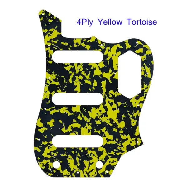 Pleroo Custom US Bass VI Guitar Pickguard - Image 11