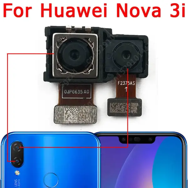 Huawei Nova 3i Rear Camera Module Replacement - Image 2