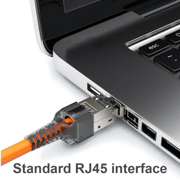 CAT7 RJ45 Connector 50U No Crimping Tool Required - Image 3