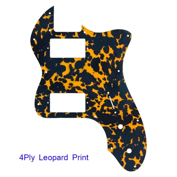 Xinyue Tele PAF Thinline Guitar Pickguard - Image 32