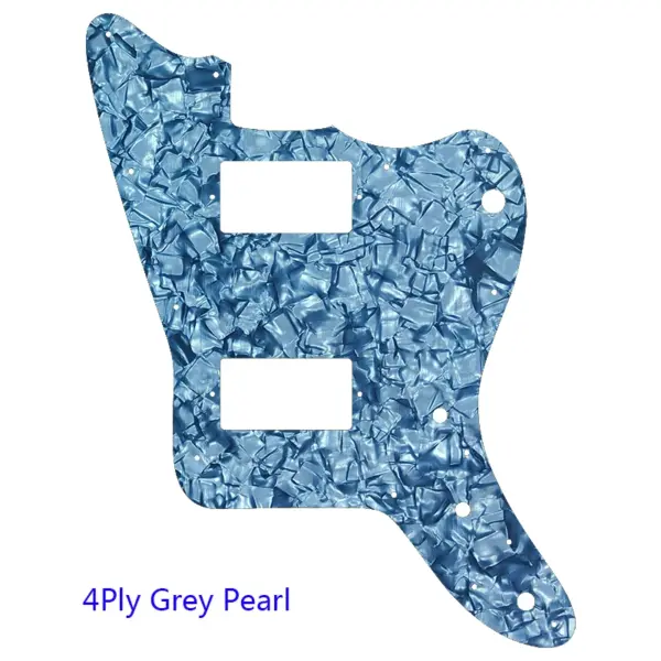 Japan Jazzmaster Pickguard for PAF Humbucker - Image 16