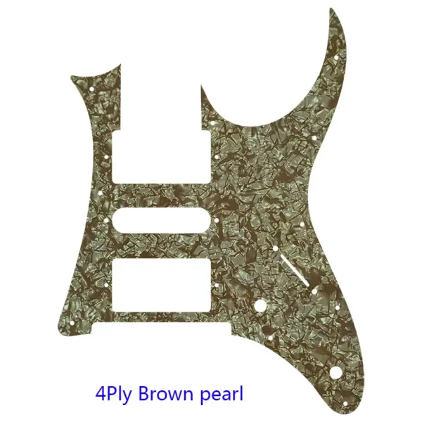 Pleroo RG350DX HSH Guitar Pickguard Set - Image 9
