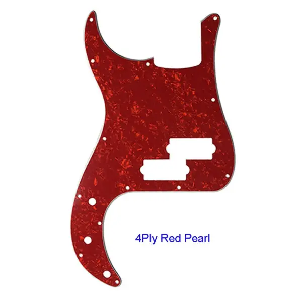 Pleroo P Bass Left-Handed Guitar Pickguard - Image 14