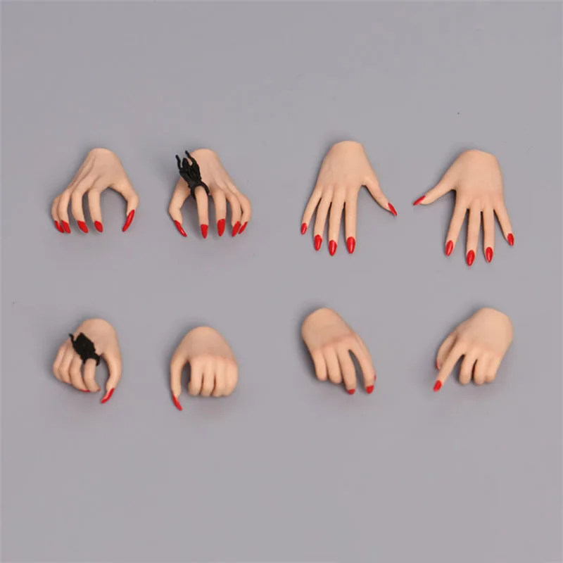 1/6 Female Hand Model with Removable Nails 8 1/6 Female Hand Model with Removable Nails - Image 8