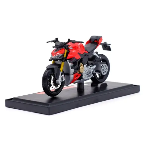 Maisto 1:18 Ducati V4 S Diecast Motorcycle Model - Image 4