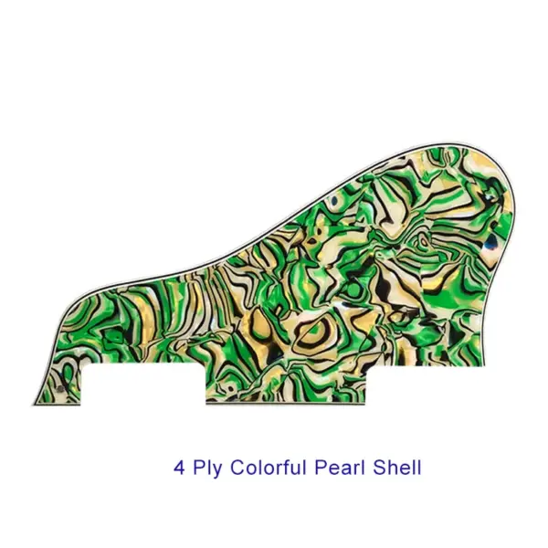 Pleroo Custom ES 335 Short Jazz Pickguard - Image 5