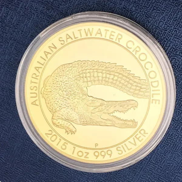 Australia Gold Silver Coins Koala Crocodile Kangaroo Eagle 1 OZ - Image 2