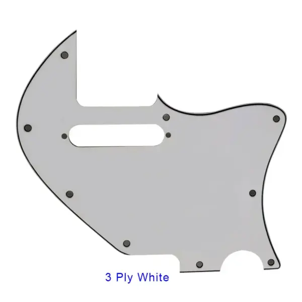 Pleroo Tele Merle Haggard F Hole Pickguard - Image 19