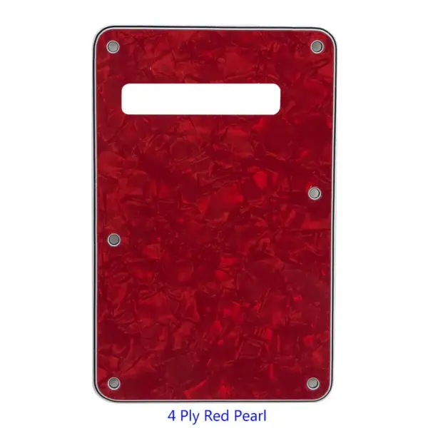 Pleroo Custom Strat Guitar Back Plate and Pickguard - Image 7