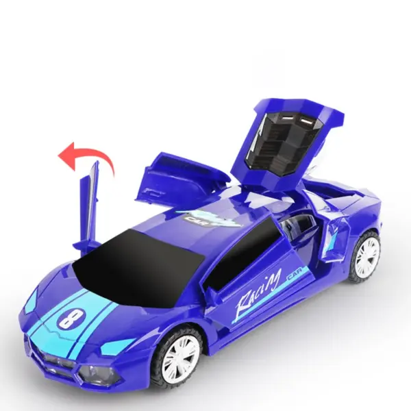 Electric Police Car Toy for Kids - DE01 - Image 4