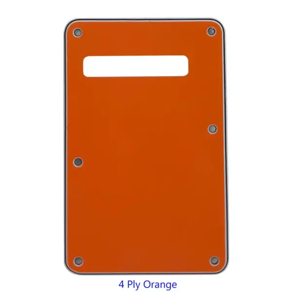 Pleroo Custom Strat Guitar Back Plate and Pickguard - Image 29
