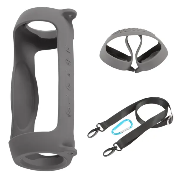 Silicone Protective Case for JBL Charge 5 Bluetooth Speaker - Image 8