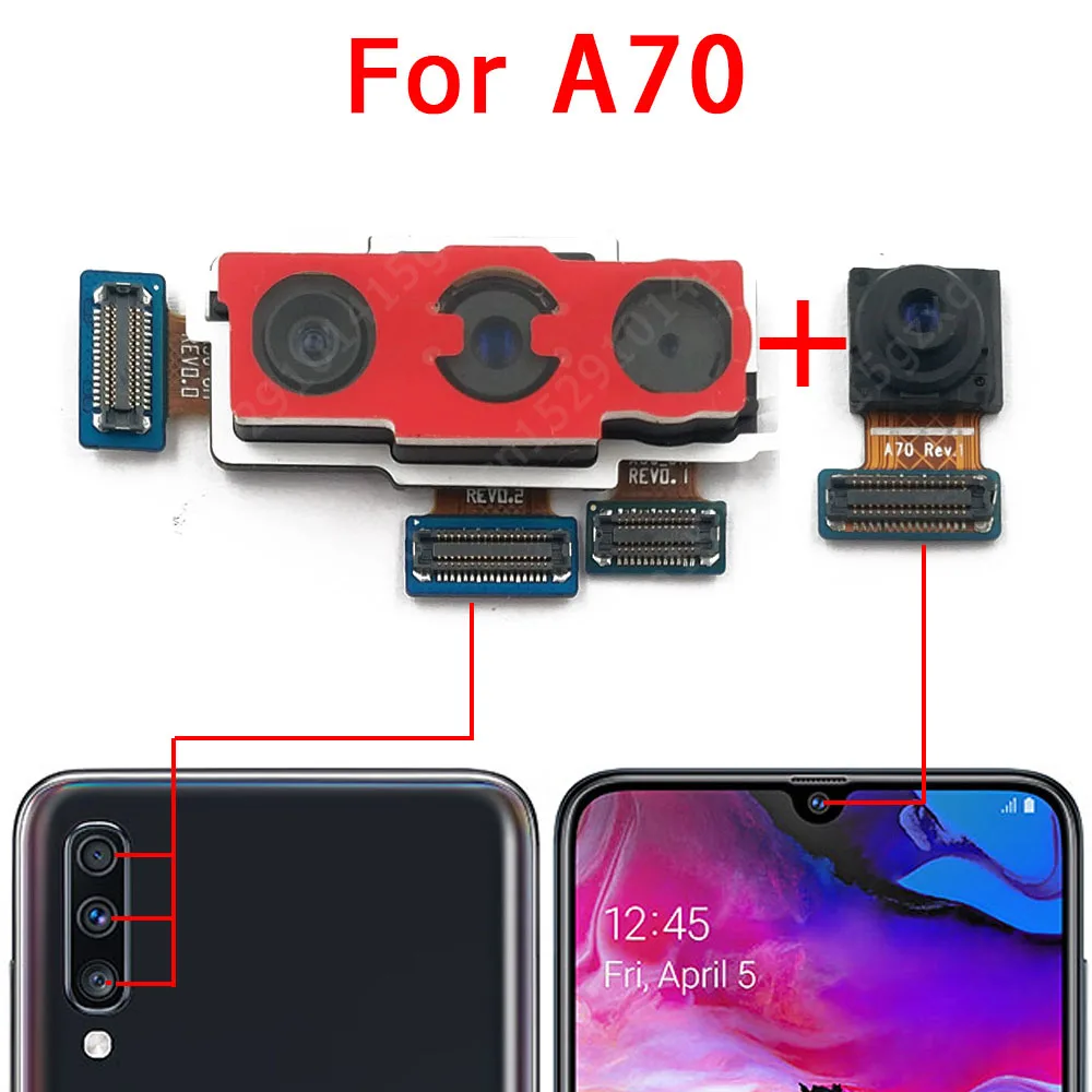 Samsung Galaxy A70 A70s A71 Camera Module Replacement 7 Samsung Galaxy A70 A70s A71 Camera Module Replacement - Image 7