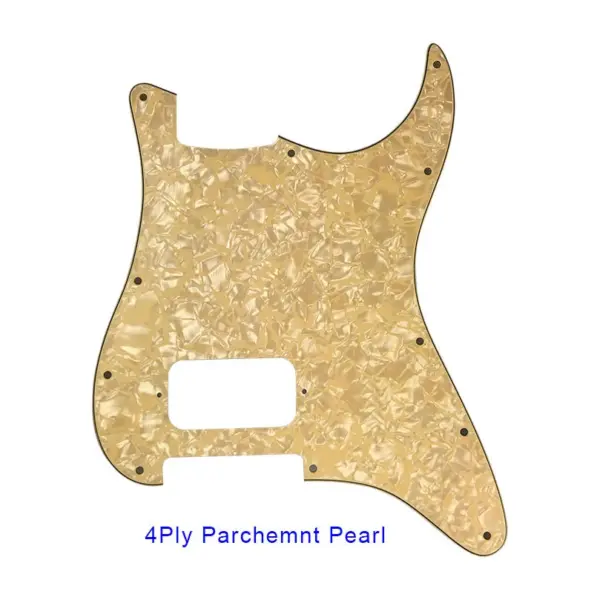 Pleroo Fender Strat Tom Delonge Pickguard Set - Image 14