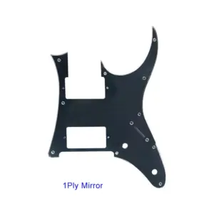 Pleroo Custom RG2550Z HH Guitar Pickguard with Screws 52 Hb9f10b471a724b308db82156bf7d969fA 5