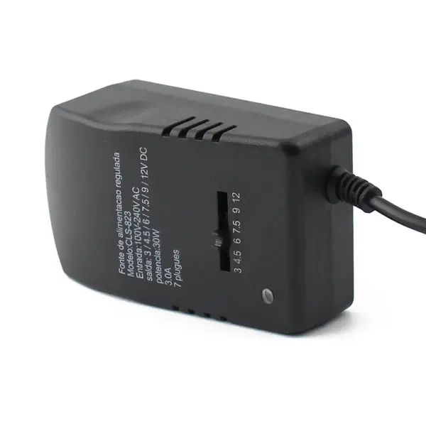 Adjustable Multi Voltage Power Supply Adapter EU/US - Image 2