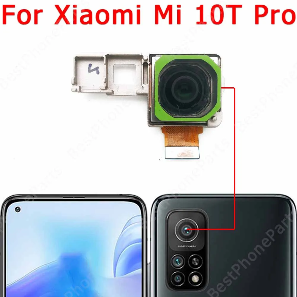 Xiaomi Mi 10T Pro Rear Camera Flex Module 8 Xiaomi Mi 10T Pro Rear Camera Flex Module - Image 8