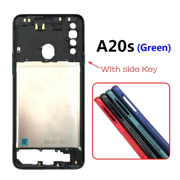 Samsung A20S/A30S/A50S/A70 Middle Frame Bezel Cover - Image 14