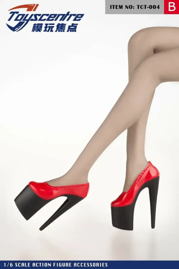 1/6 Female High Heel Shoes for Action Figures - Image 12