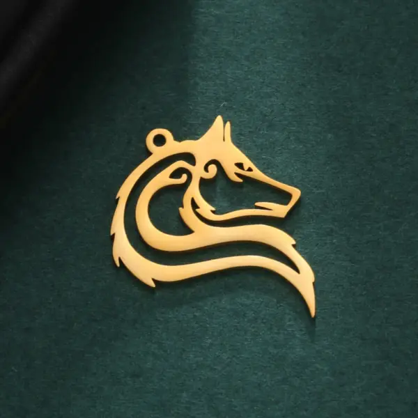 Wolf Charm Pendants for Men and Women Jewelry - Image 6