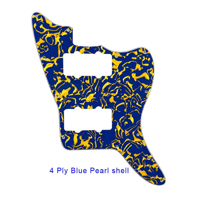 Xinyue US Jazzmaster Pickguard with 2 Pickups 32 Xinyue US Jazzmaster Pickguard with 2 Pickups - Image 32